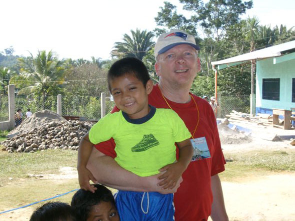 Bruce in Guatemala