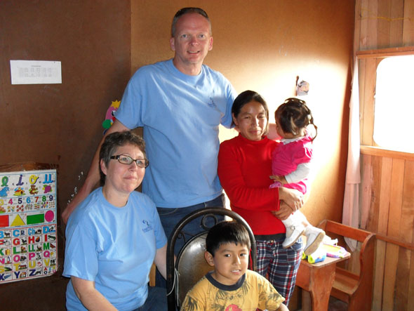 Karen and Bruce with Jean Pierre