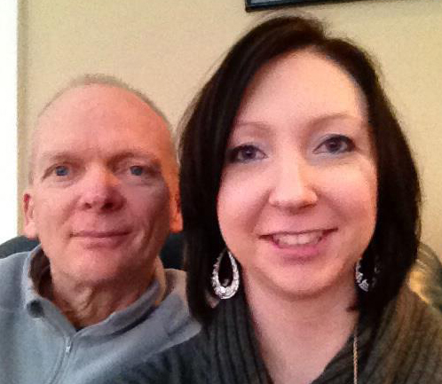 Katie and her Dad Bruce